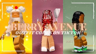 10 BERRY AVENUE OUTFIT CODES ♡︎ 𝐛𝐫𝐢𝐥𝐢𝐟𝐞𝐬𝐭𝐲𝐥𝐞 [upl. by Lazare]