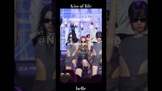 belle kiss of life kpop 🥰🇰🇷 [upl. by Naaitsirhc]