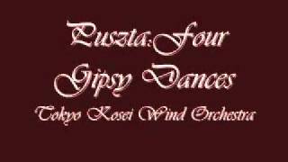 Puszta Four Gipsy DancesTokyo Kosei Wind Orchestra [upl. by Eeleak404]