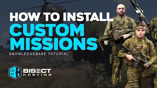 How to Install Custom Missions on an Arma 3 Server [upl. by Varion]