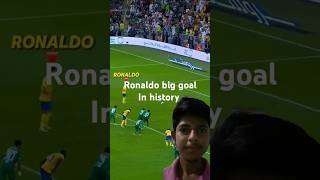 Ronaldo big goal in history 🤔 football realmadrid edit worldcup fifa premierleague sports フッ [upl. by Nnylrebma938]