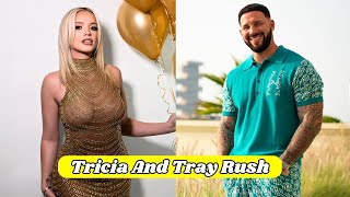 Tray Rush And Tricia Marchese Relationship Comparison Family Net Worth Height Ethnicity Facts [upl. by Xer]