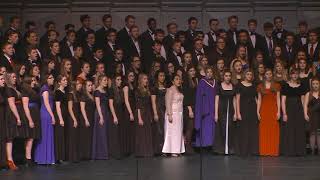 Since We Loved Caldwell  2019 Colorado AllState Mixed Choir [upl. by Skill]