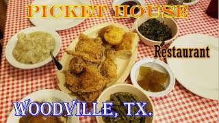 Picket House Woodville Texas Motorcycle ride Fried Chicken food review [upl. by Derby]