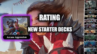 NEW STARTER DECKS  Arcane Aggression  Episode 1 [upl. by Yaakov]