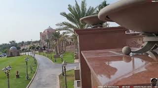 ABU DHABI EMIRATES PALACE HOTEL 7 [upl. by Neerol935]