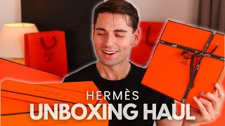 HERMES LUXURY UNBOXING HAUL  NEW Hermes Pieces for Summer 2024 [upl. by Haynor956]