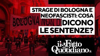 Strage di Bologna e neofascisti cosa dicono le sentenze [upl. by Rogerson]