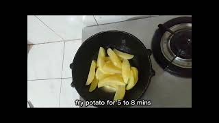 Potato CurryBhutanese DishKesang WangmoTashi GyeltshenXASummer Vacation Assignment [upl. by Isadore]