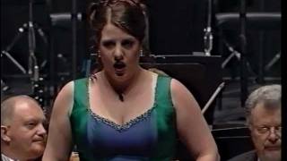 2002 Katherine Tier opera mezzo soprano in the Finals of the Australian Singing Competition [upl. by Gnas]