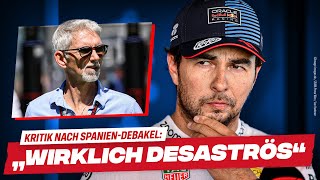 Harte HillKritik an Perez amp Briatore  FerrariZoff  Haas vs Uralkali Urteil  Keine Pkt in F2 [upl. by Sussi]