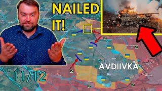 Update from Ukraine  Ruzzia Moves in Avdiivka with Heavy losses  Ukraine Defends the Ground [upl. by Nainatrad]