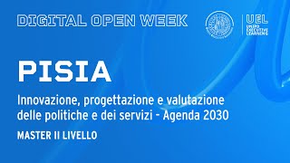 Open Day Master PISIA 202425 [upl. by Joao]