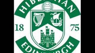 Hibernian FC  Glory Glory To The Hibees [upl. by Nalyt]