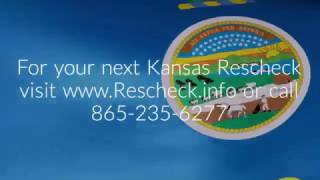 Kansas Rescheck [upl. by Ahserak]