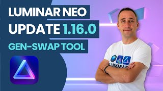 Luminar NEO 1160  GenSwap Tool [upl. by Lorusso]