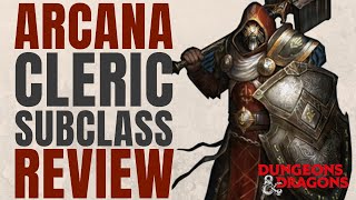 Arcana Cleric  DampD 5e Subclass Series [upl. by Irim75]