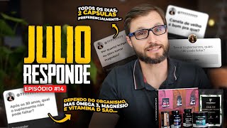 quotAPÓS OS 30 ANOS QUAL SUPLEMENTO NÃO PODE FALTARquot  JULIO RESPONDE  EPISÓDIO 14 [upl. by Rainie731]