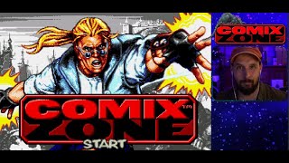 COMIX ZONE SEGA GENESIS [upl. by Joe]