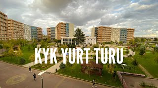 KYK YURT TURU  CEVİZLİBAĞ ATATÜRK ÖĞRENCİ YURDU [upl. by Enomes39]