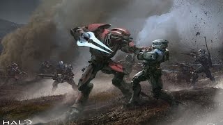 Halo CE AI Battle Spartans Vs Elites [upl. by Orlando332]