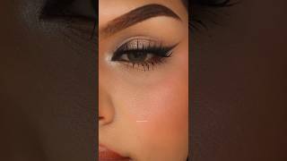 amazing eye makeup🤯😵‍💫try kiya💁🏻makeup youtubeshorts ytshorts trending shortsviralvideo [upl. by Ydroj497]