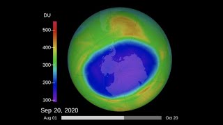 2020 Weather Patterns Push Antarctic Ozone Hole to 12thLargest on Record [upl. by Wende171]