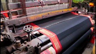 Saree Weaving in a Local Power Loom Factory [upl. by Ttiwed]