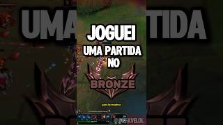 Joguei uma partida no Bronze leagueoflegends aatrox legueoflegendswildrift [upl. by Tamanaha668]