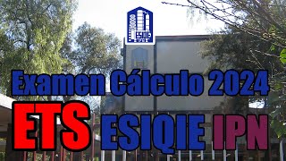 ETS ESIQIE 2024 Cálculo Integral y diferencial  Examen IPN ESIQIE [upl. by Leira]