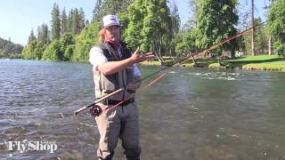 Spey Fishing With Jon  Rogue River Summer Steelhead [upl. by Lraep734]