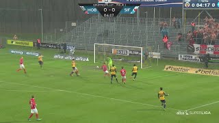 Hobro IK  Silkeborg IF 1642018 [upl. by Kuhlman946]