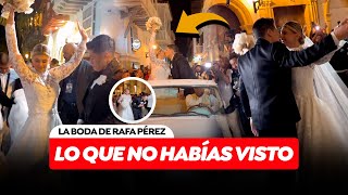 Rafa Pérez Se Casó Por Todo Lo Alto Con Milagros Villamil Todo Lo Que NO Viste De La Gran Boda [upl. by Horvitz]