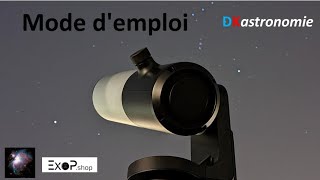 eVscope Mode emploi [upl. by Nitsrik]