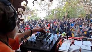 Babaji Goa Gil Blasting at origens goa [upl. by Merna]