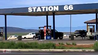 Station 66 Mini Store Gas and Diesel Fuel Route 66 Kingman Arizona [upl. by Thomson]