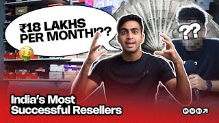 The Biggest Sneaker Resellers of India Making 18 LAKHS a Month [upl. by Pegeen281]