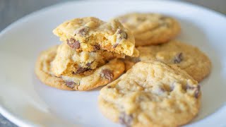 Easy Chocolate Chip Cookies Recipe [upl. by Ayisan110]