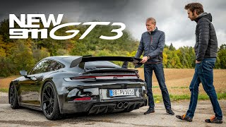 New Porsche 911 GT3 992 Generation EXCLUSIVE First Look with Andreas Preuninger  Carfection 4K [upl. by Tobias542]