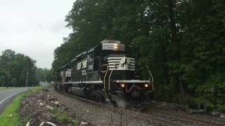 Chasing The H76 Feat All EMD And Fouled P3 [upl. by Hesky]