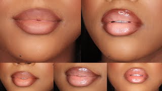 BEST MATTE AND LIPGLOSS TUTORIAL 2020  Lady Nela [upl. by Leitao]