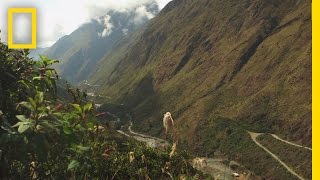 Worlds Most Dangerous Road  National Geographic [upl. by Ailahs845]