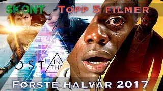 Topp 5 filmer 2017 til nå Skont Live [upl. by Subocaj]