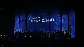 Cornfield Chase  Interstellar at the World of Hans Zimmer Tour  Barcelona 2024 [upl. by Kessia548]