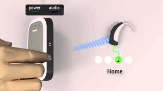 Phonak ComPilot  Setup As Remote Control [upl. by Esor]