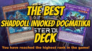 The BEST Shaddoll Invoked Dogmatika Deck  Plat 1 YuGiOh Master Duel Deck Guide [upl. by Aleydis]