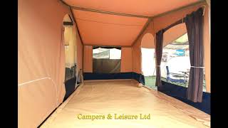 Cabanon Jaguar Trailer Tent [upl. by Tessie650]