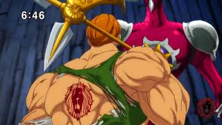 ESCANOR VS GALAND  FULL FIGHT    NANATSU NO TAIZAI S2 [upl. by Aniraad]