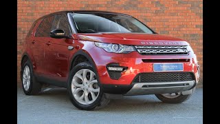 SOLD 2017 Land Rover Discovery Sport HSE Dynamic Walkaround Start up Tour and Overview [upl. by Tenneb]