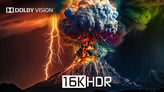 16K Video ULTRA HD  Best of Dolby Vision HDR 16K 60FPS [upl. by Calendra653]